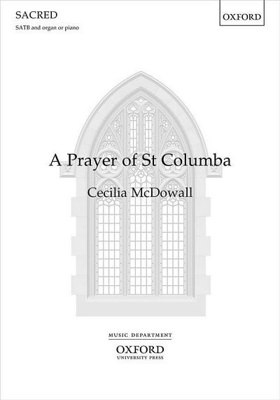 C. McDowall: A Prayer of St Columba, GchOrg/Klav (Part.)