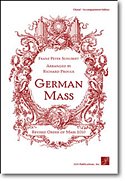 F. Schubert: German Mass - Choral / Accompaniment Edition