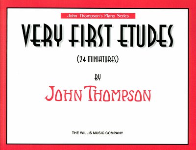 J. Thompson: Very First Etudes, Klav