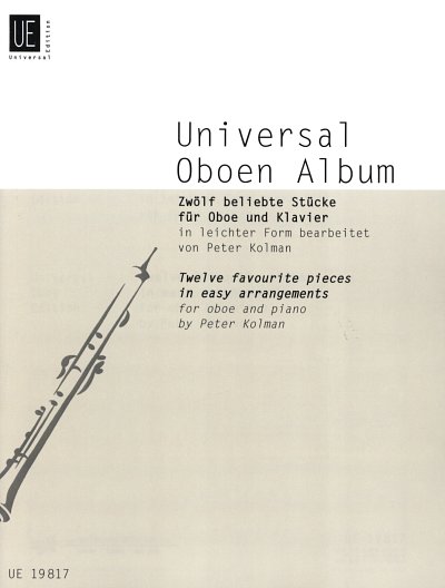 P. Kolman: Universal Oboen Album, ObKlav (KlavpaSt)