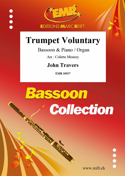 J. Travers: Trumpet Voluntary, FagKlav/Org