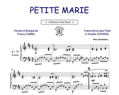 F. Cabrel: Petite Marie