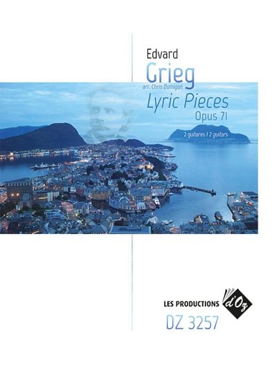 E. Grieg: Lyric Pieces, Op. 71