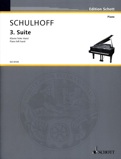 E. Schulhoff: 3. Suite WV 80 