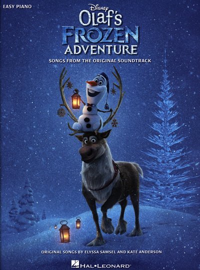 K. Anderson: Olaf's Frozen Adventure, Klav