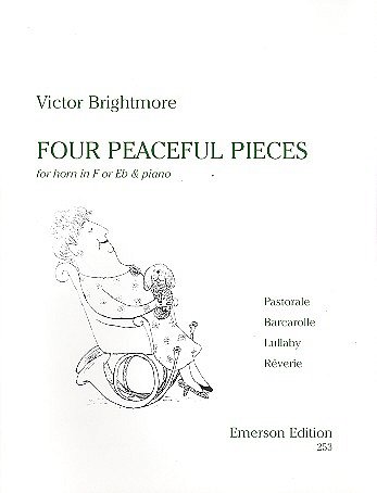 4 Peaceful Pieces In Es Or F, Gch;Klav (Chpa)