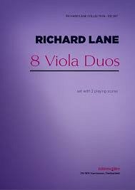 R. Lane: 8 Viola Duos, 2Vla (2Sppa)