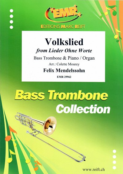 DL: F. Mendelssohn Barth: Volkslied, BposKlavOrg