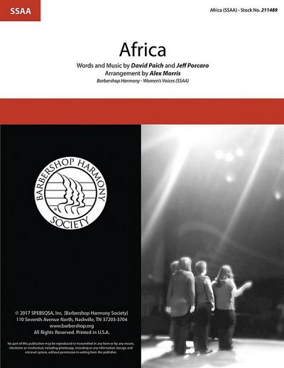 D. Paich et al.: Africa
