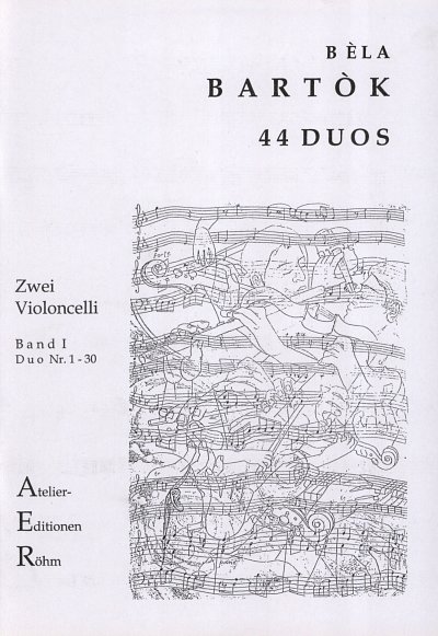 B. Bartók: 44 Duos 1 (Nr 1-30)