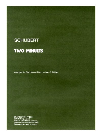 F. Schubert: Two Minuets