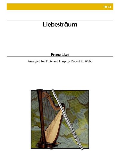 F. Liszt: Liebestraum, FlHrf (Bu)