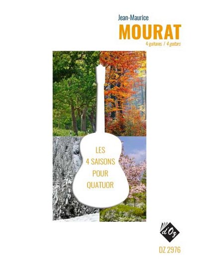 J. Mourat: Les 4 Saisons Du Quatuor