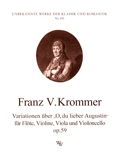 Krommer, Franz: Variationen ueber 