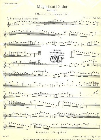 J.S. Bach: Magnificat Es-Dur BWV 243a, GesGchOrcBc (HARM)