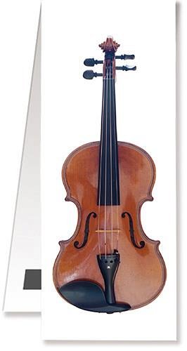 Lesezeichen Violine, Viol