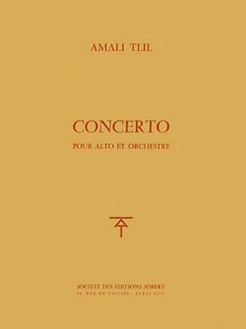 Concerto pour alto, VaOrch (Bu)