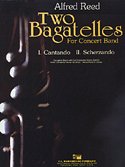 A. Reed: Two Bagatelles for Concert Band, Blaso (Pa+St)