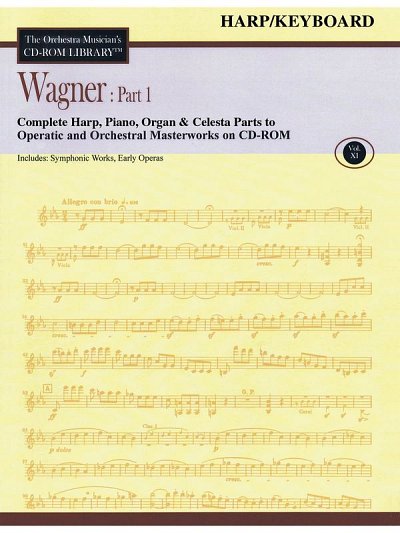 R. Wagner: Wagner: Part 1 - Volume 11 (CD-ROM)