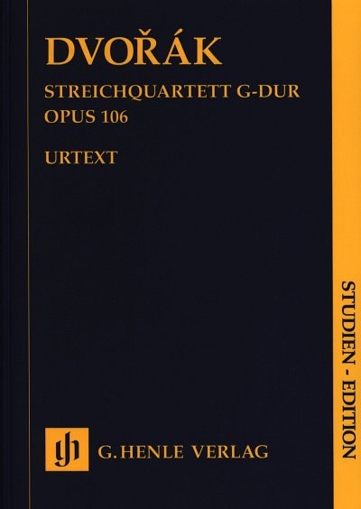 A. Dvorak: Streichquartett G-dur op. 106, 2VlVaVc (Stp)
