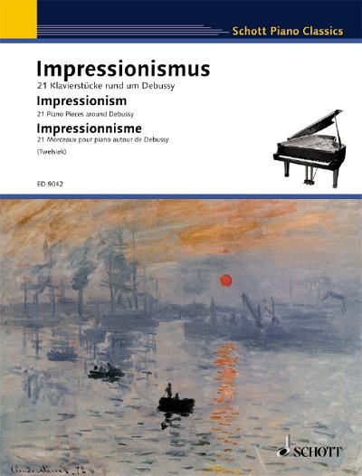DL: E. Satie: Idylle, à Debussy, Klav