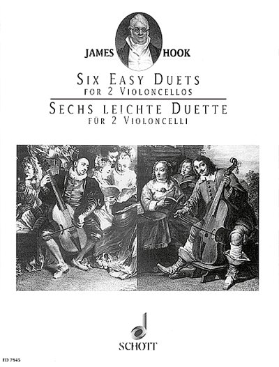 DL: J. Hook: 6 leichte Duette, 2Vc (Sppa)