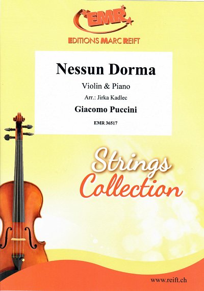G. Puccini: Nessun Dorma, VlKlav