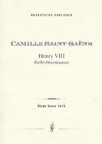 C. Saint-Saëns: Fête populaire (Ballet-Divertissement) aus Henri VIII