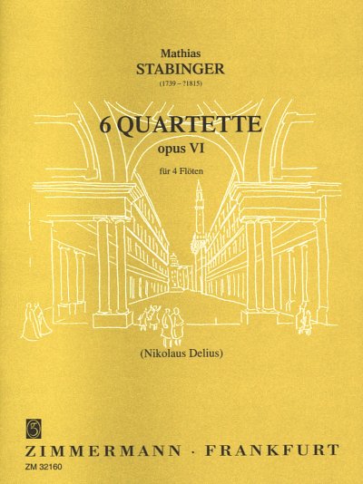 Stabinger Mathias: 6 Quartette Op 6