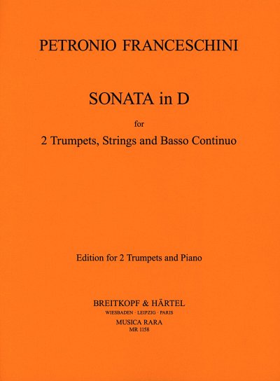 Franceschini P.: Sonata
