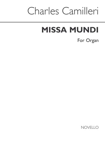 Missa Mundi for Organ, Org