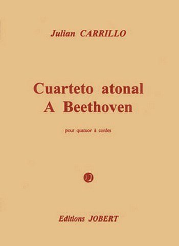 Cuarteto atonal a Beethoven, 2VlVaVc (Bu)