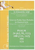 Psalmbewerkingen 5 In Klassieke Stijl, Org