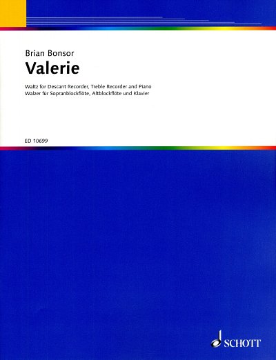J.B. Bonsor: Valerie  (Pa+St)