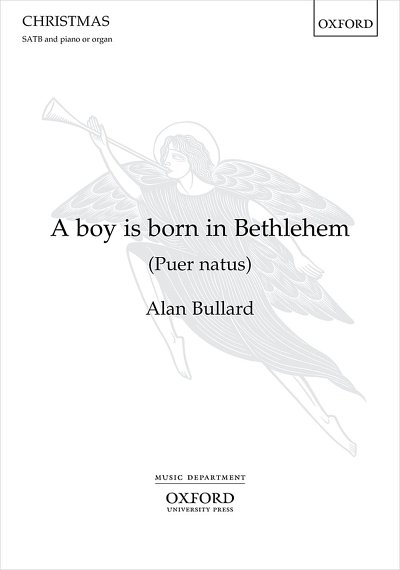 A. Bullard: A Boy Is Born In Bethlehem, GchKlav (Part.)