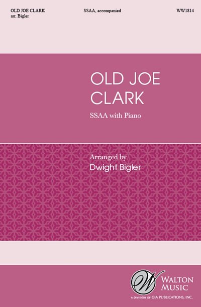 Old Joe Clark, FchKlav (Chpa)