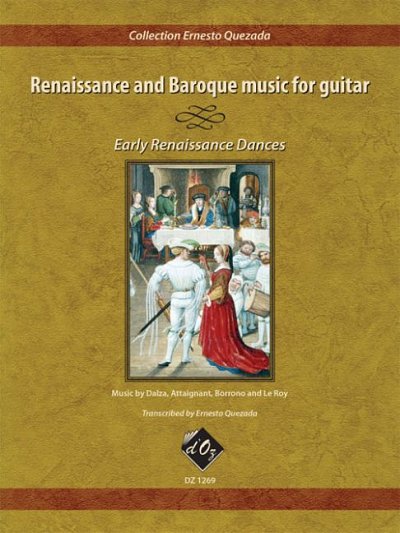 J.A. Dalza: Renaissance and Baroque music for guitar, Git