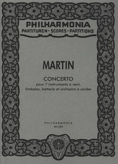 F. Martin: Concerto 