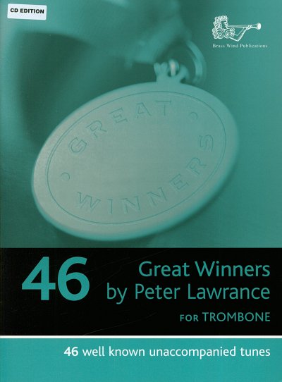 Great Winners for Trombone Bass Clef (Bu+CD)