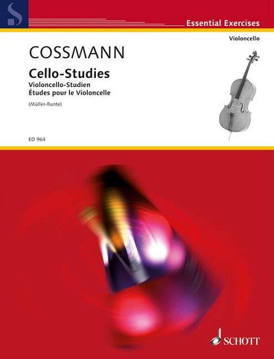DL: B. Cossmann: Violoncello-Studien, Vc