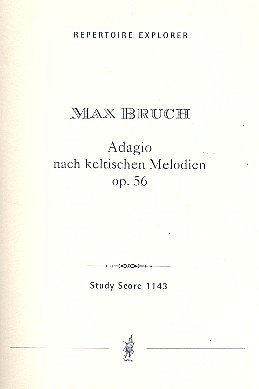 Adagio nach keltischen Melodien op.56, Sinfo (Stp)
