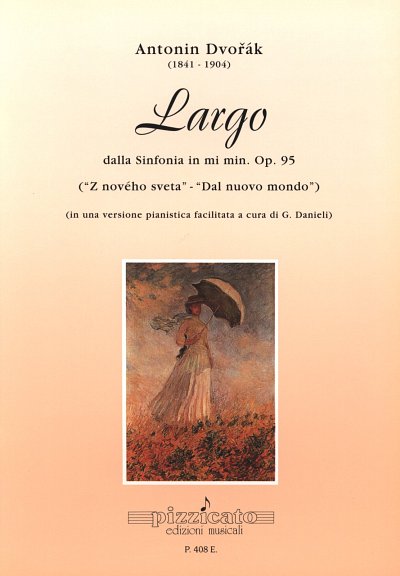 A. Dvo_ák: Largo (Sinfonie Nr. 9 e-moll op. 95 'Aus de, Klav