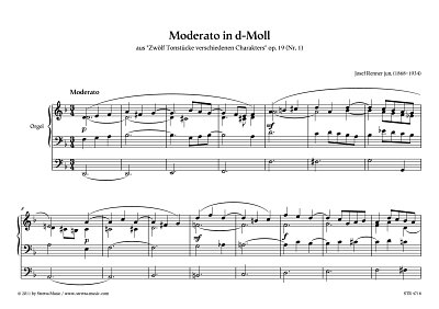 DL: J. Renner: Moderato in d-Moll aus 