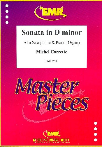 M. Corrette: Sonata in D Minor, AsaxKlaOrg