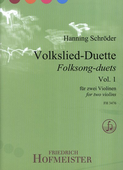 H. Schröder: Volkslied-Duette 1