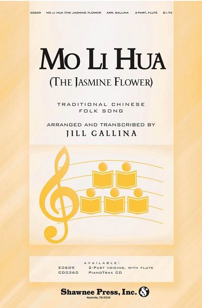 Mo Li Hua (The Jasmine Flower), Ch2Klav (Chpa)