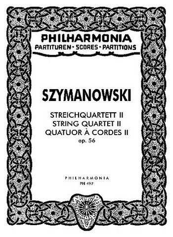  Szymanowsky: Streichquartett Nr. 2 op. 56 