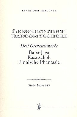 3 Orchesterwerke, Sinfo (Stp)