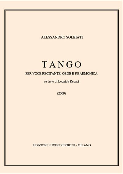 A. Solbiati: Tango
