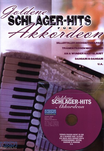 Goldene Schlager-Hits, Akk (+CD)